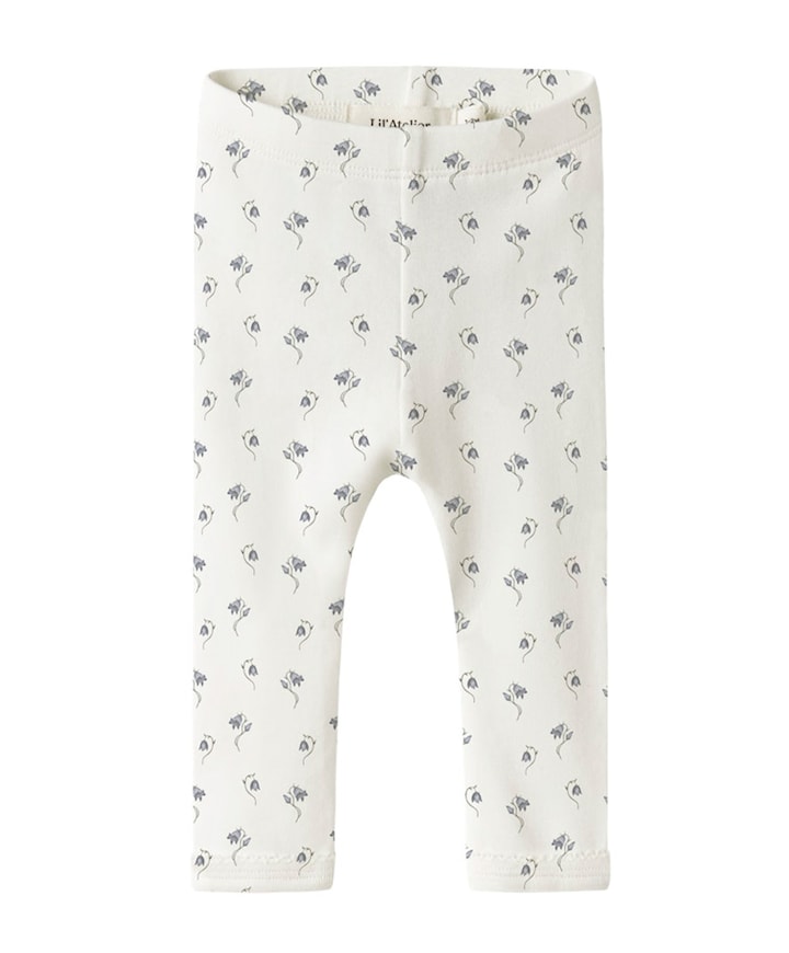 NBFGAYO SAG SLIM LEGGINGS LIL meisjes broek ecru
