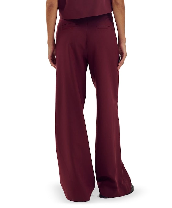 SADIE-PA dames broek bordeaux