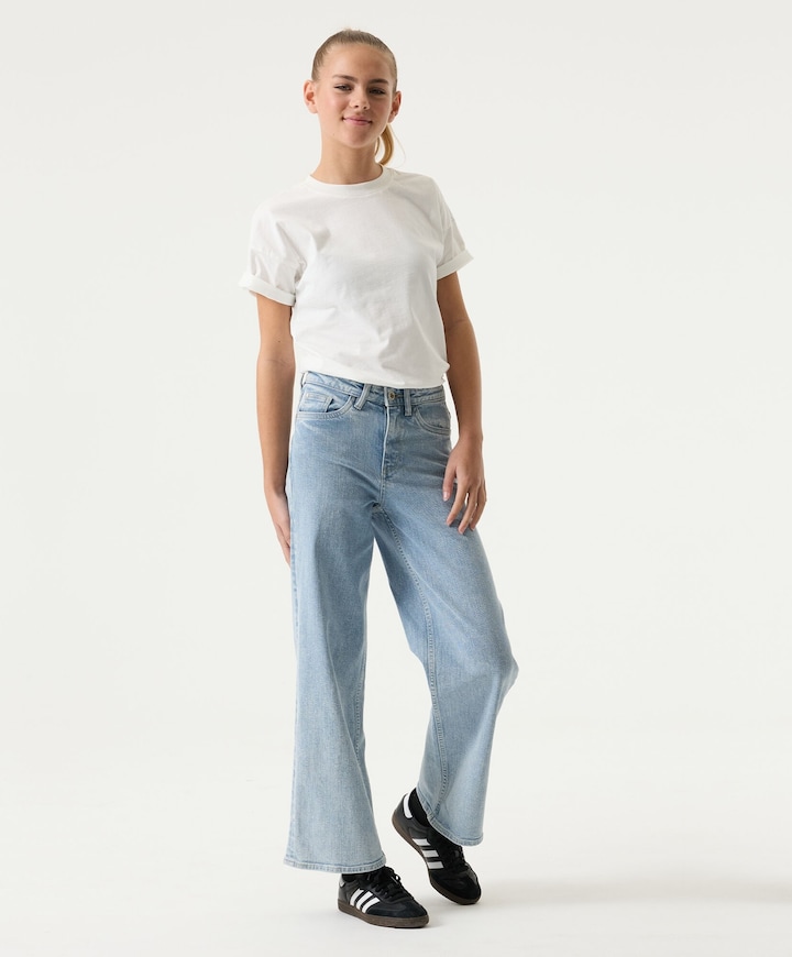 551 col.5109_Annemay meisjes jeans blauw