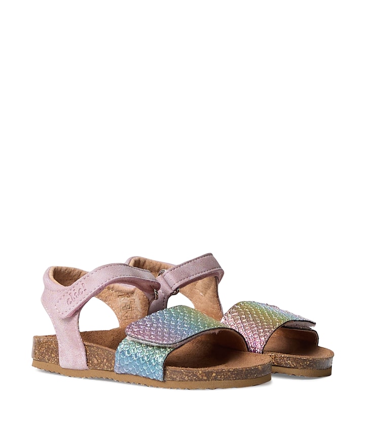 Sirocco meisjes sandalen multicolor
