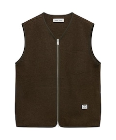 Heren bodywarmer bruin