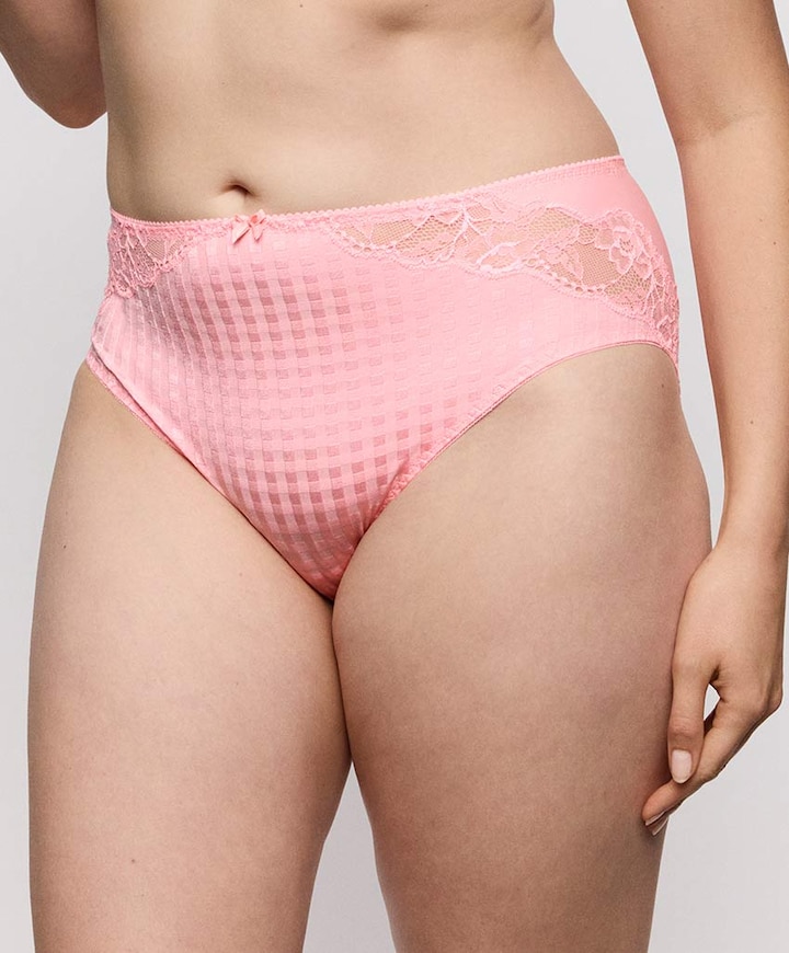 Dames slip roze