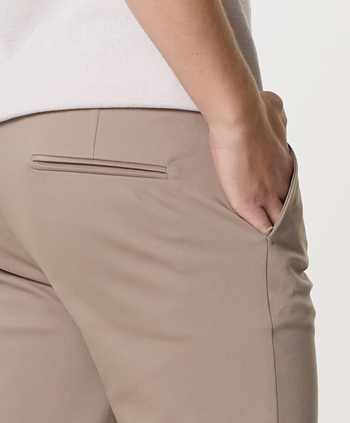 Ajend heren broek bruin