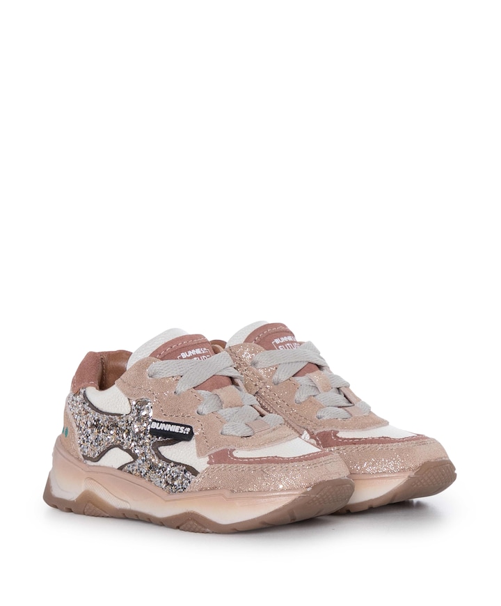 Chase Chunky uniseks sneakers  roze