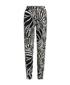 Dames pyjamabroek grijs