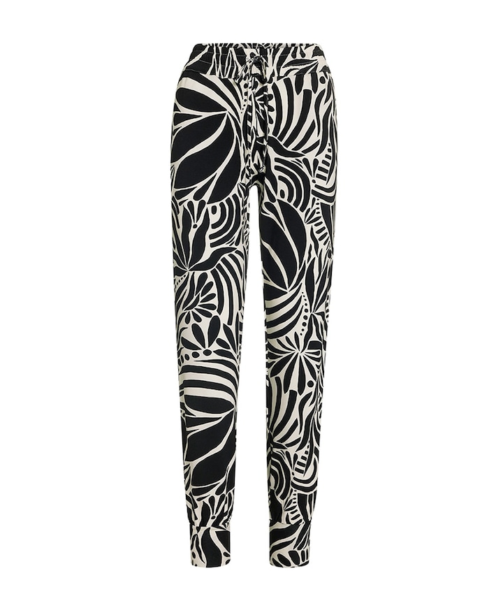 Dames pyjamabroek grijs