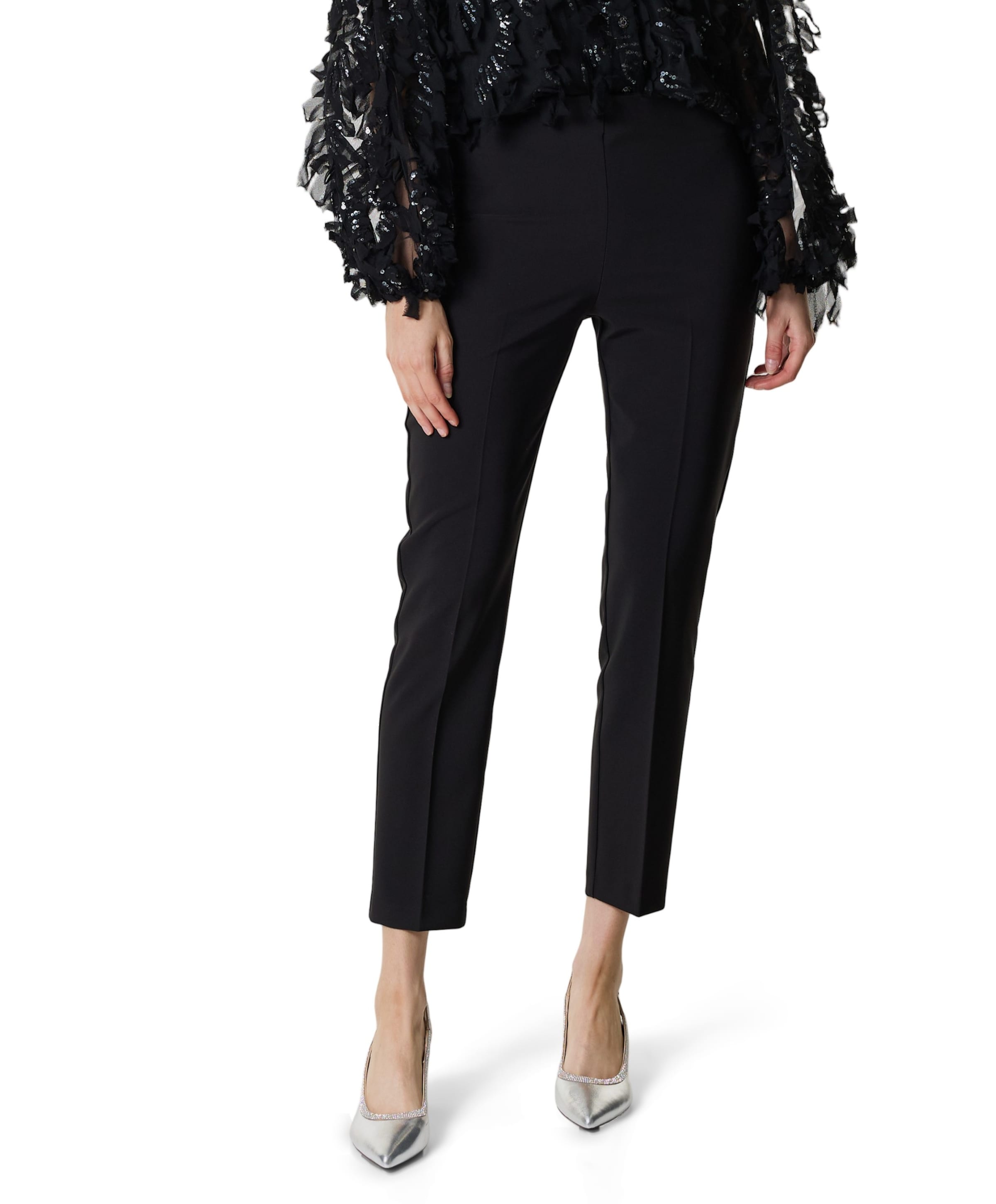 dames broek zwart