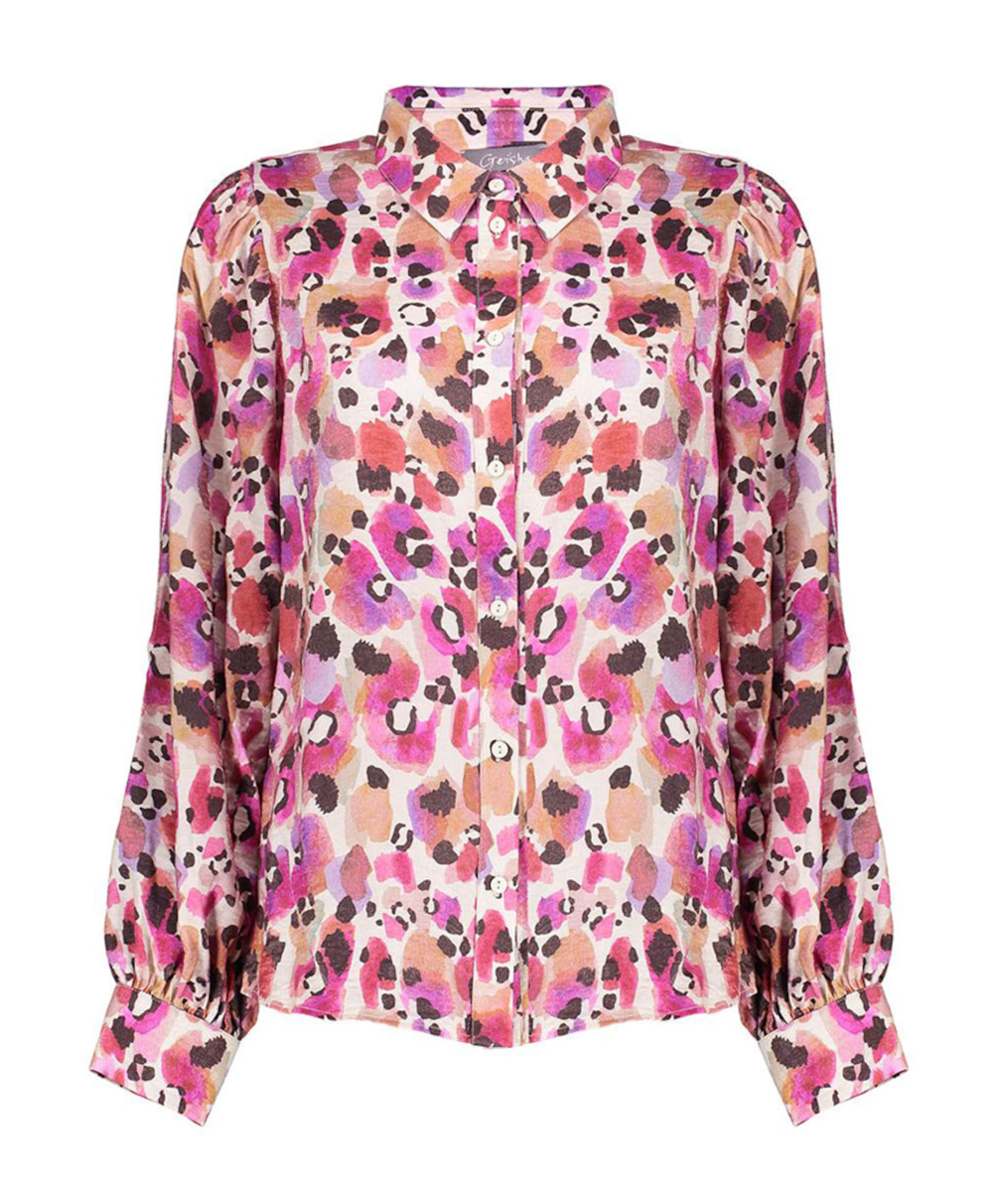 Dames blouse roze