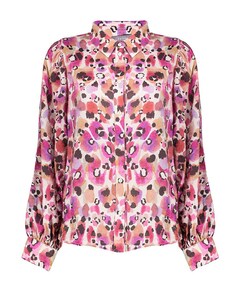 Dames blouse roze