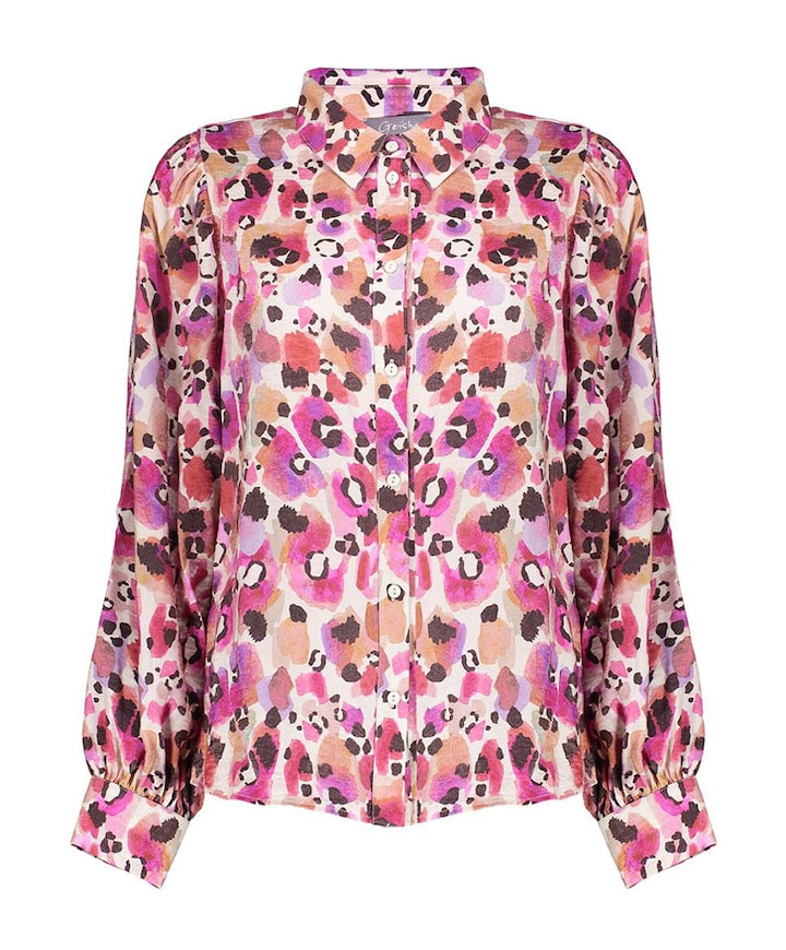 Dames blouse roze