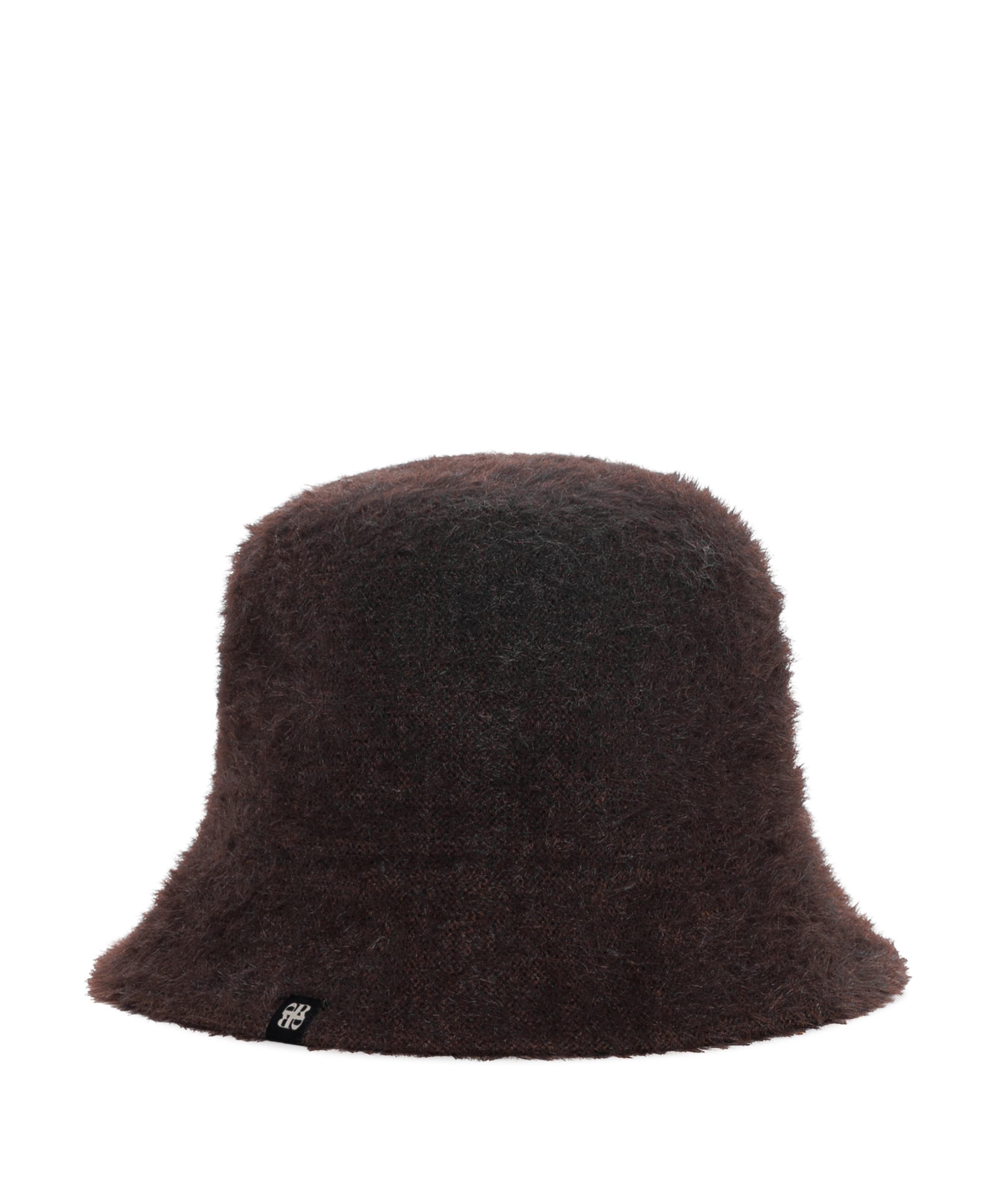 Dames bucket hat bruin