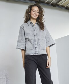Blouse grijs
