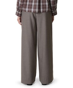 LAURAFV 132 OLD OAK MELANGE dames broek grijs