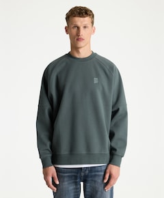 Heren sweater groen