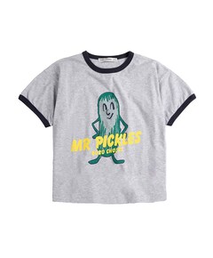 Jongens t-shirt grijs