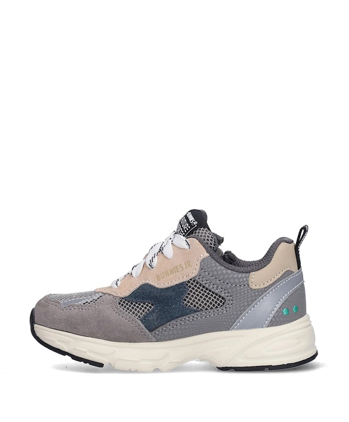 Daan Dash jongens sneakers grijs