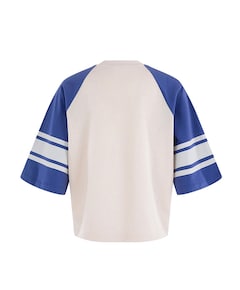 Dames T-shirt blauw