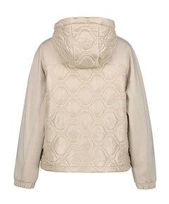 Dames jas beige