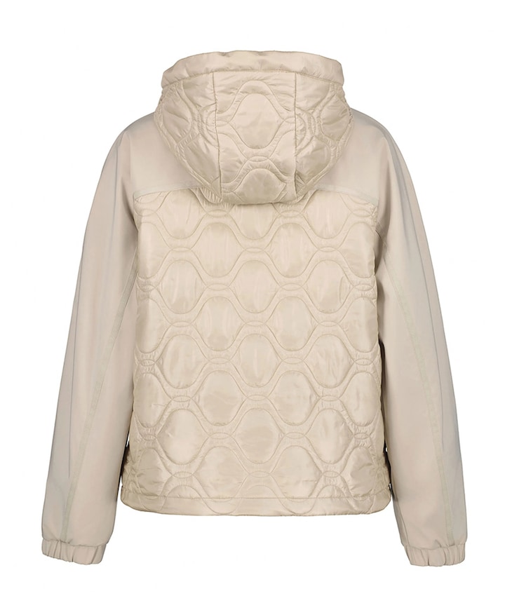 Dames jas beige