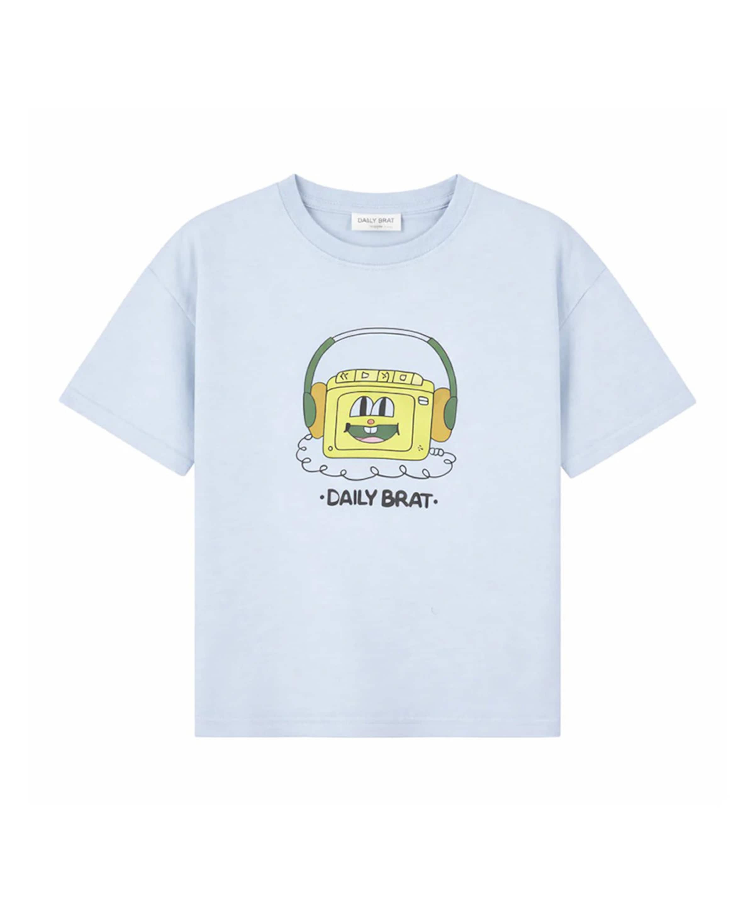 Jongens T-shirt blauw