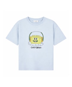 Jongens T-shirt blauw