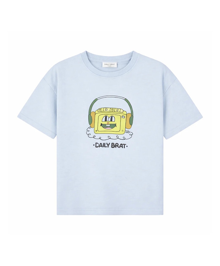 Jongens T-shirt blauw