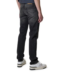 The One Jean - thunderstorm black clean heren jeans grijs