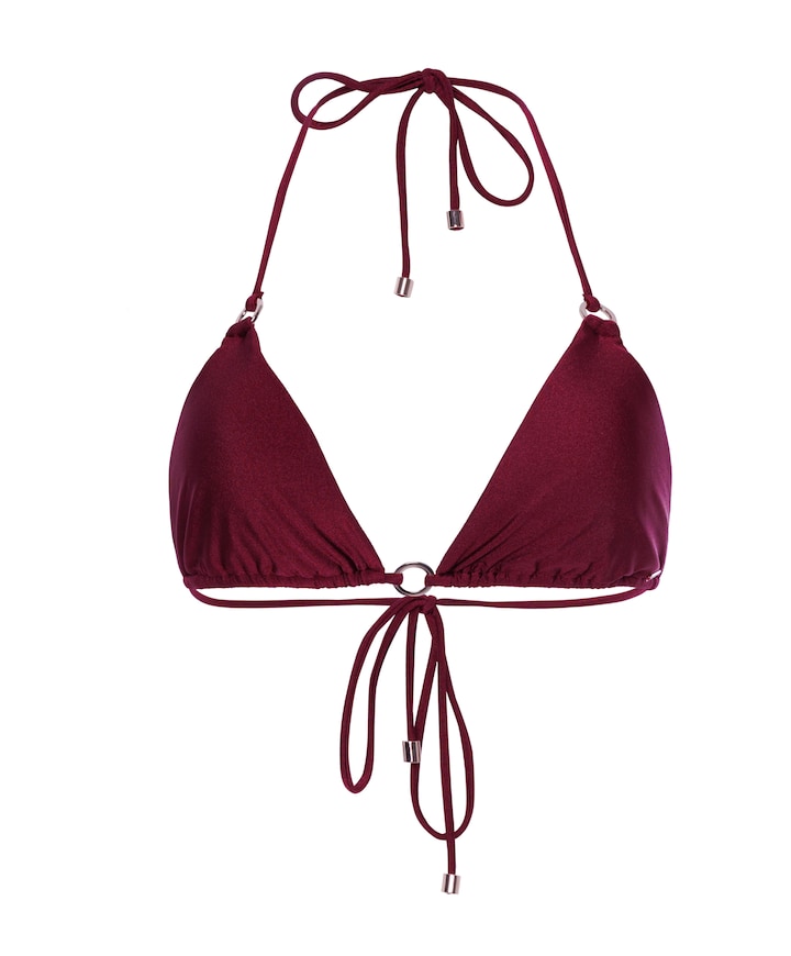 Bikinitop paars