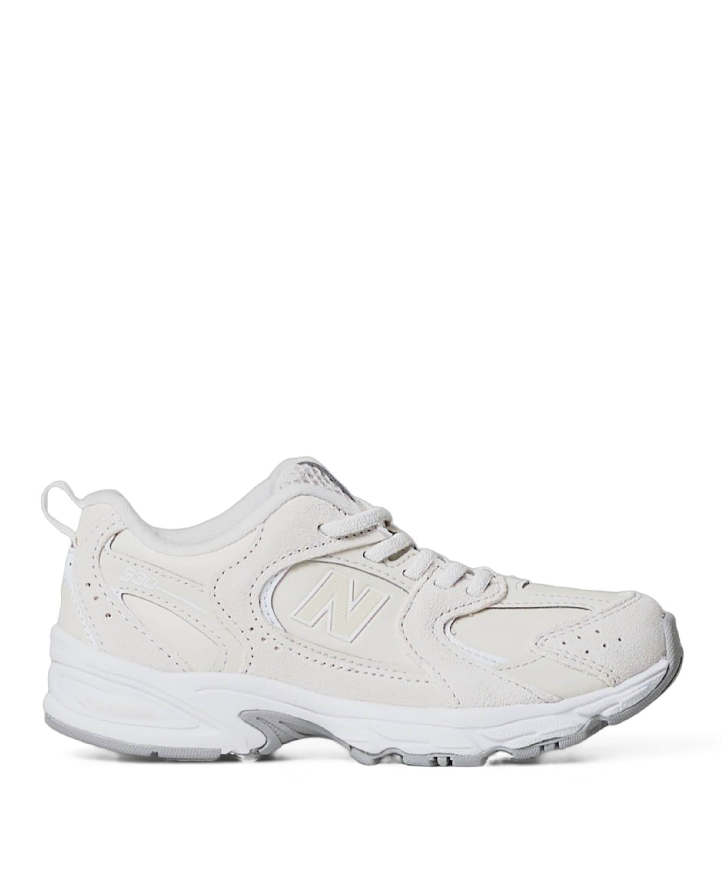 530 bungee lace uniseks sneakers  beige