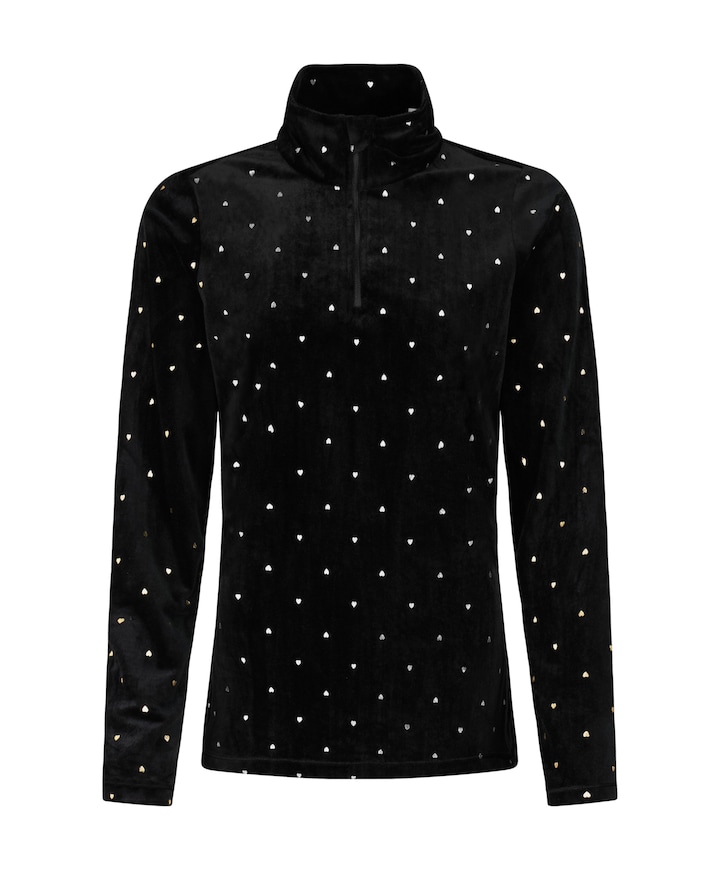 Dames pully zwart