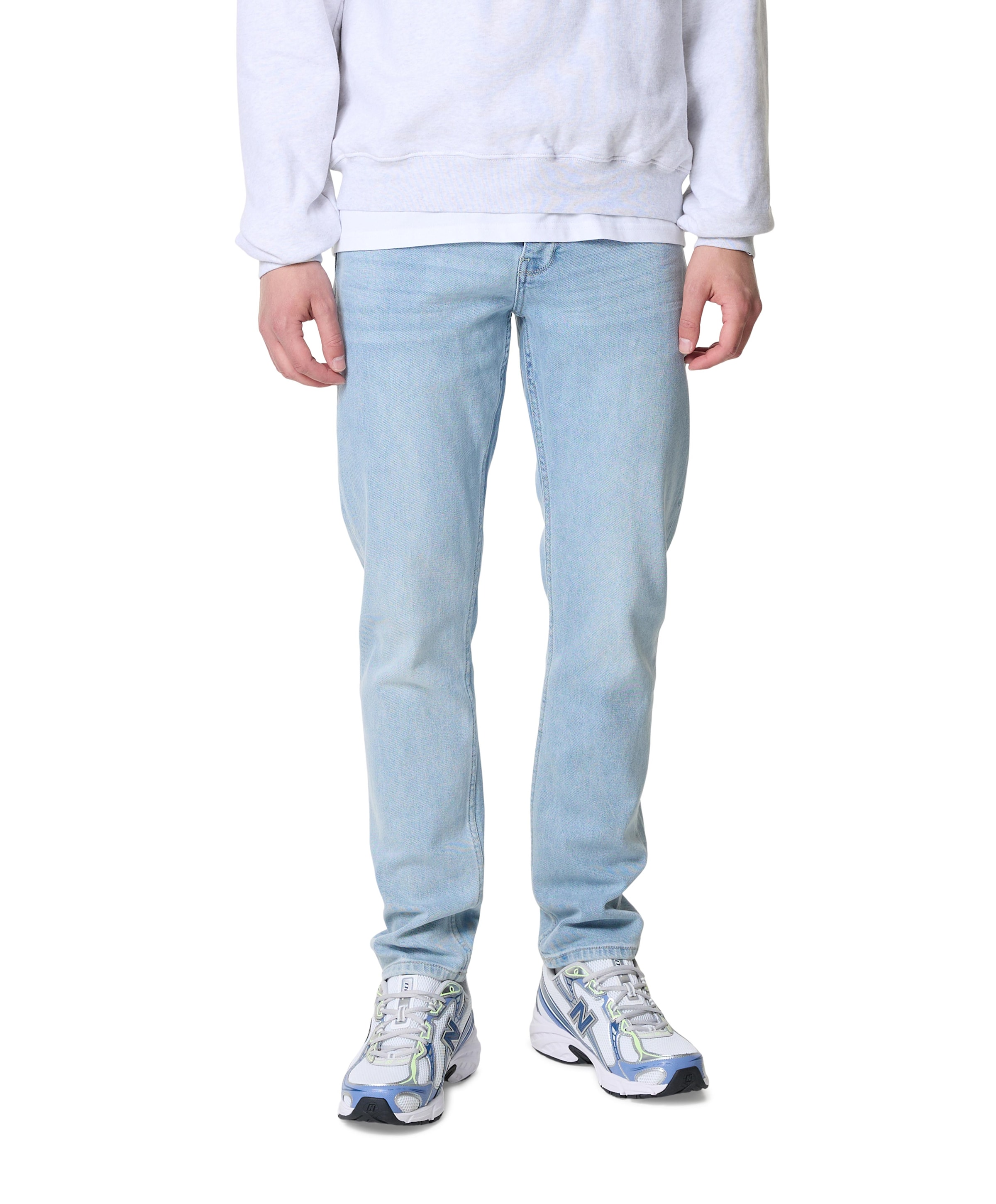 The Ryan Slim Fit Jeans heren jeans blauw