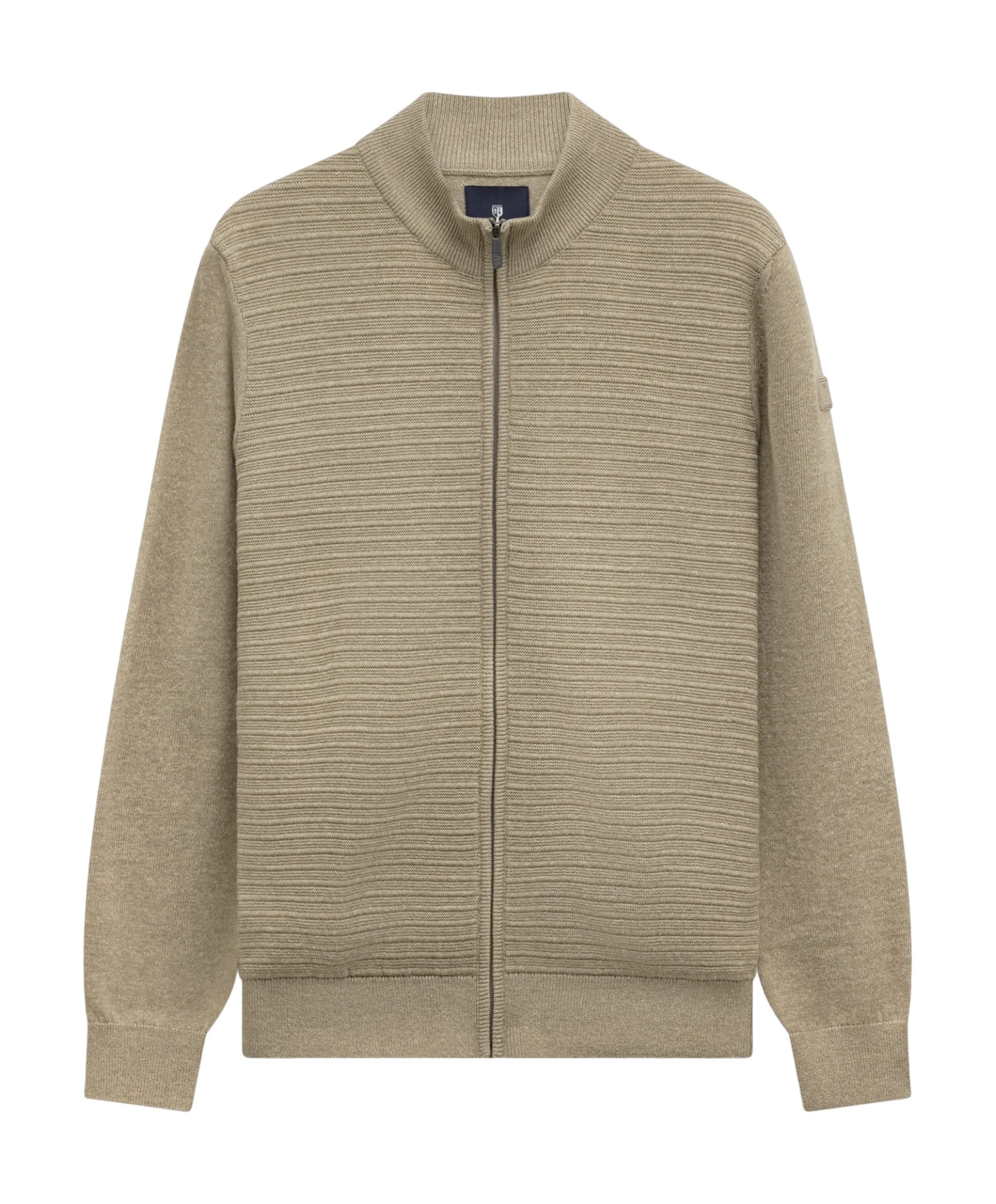 Heren vest beige