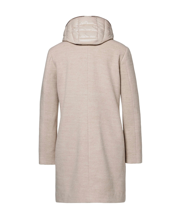 Dames jas beige