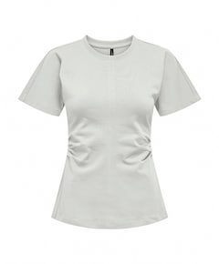 Dames t-shirt ecru