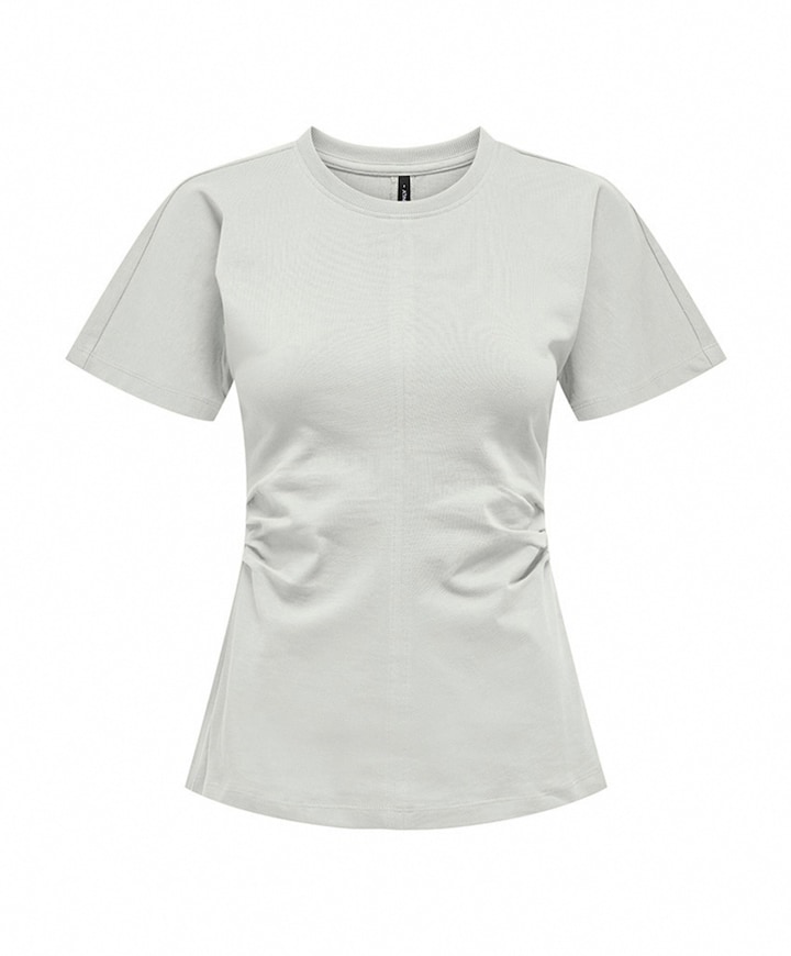 Dames t-shirt ecru