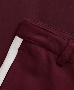 Wide Leg broek rood