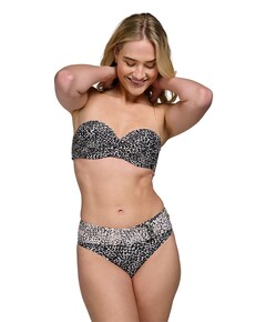Dames bikinibroekje zwart