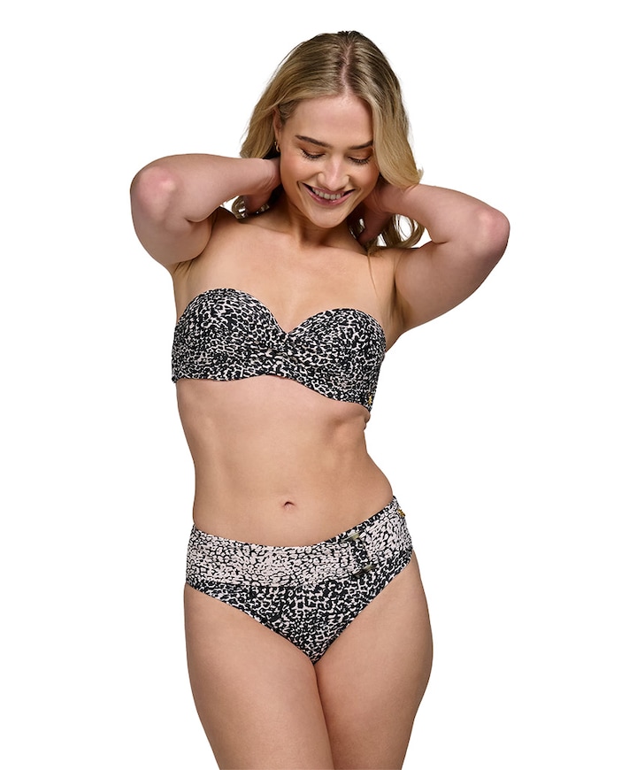 Dames bikinibroekje zwart