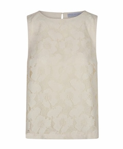 Dames top beige