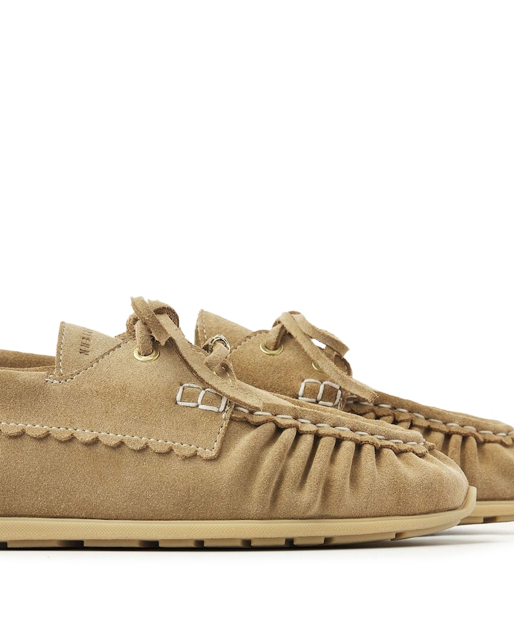 Riley Jade (L) dames loafers beige