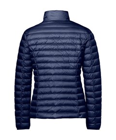 Dames jas blauw