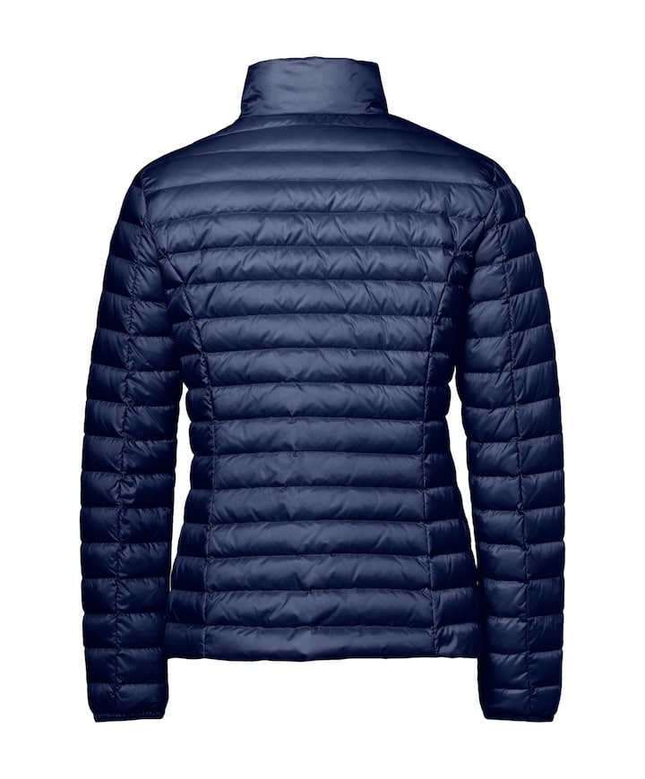 Dames jas blauw