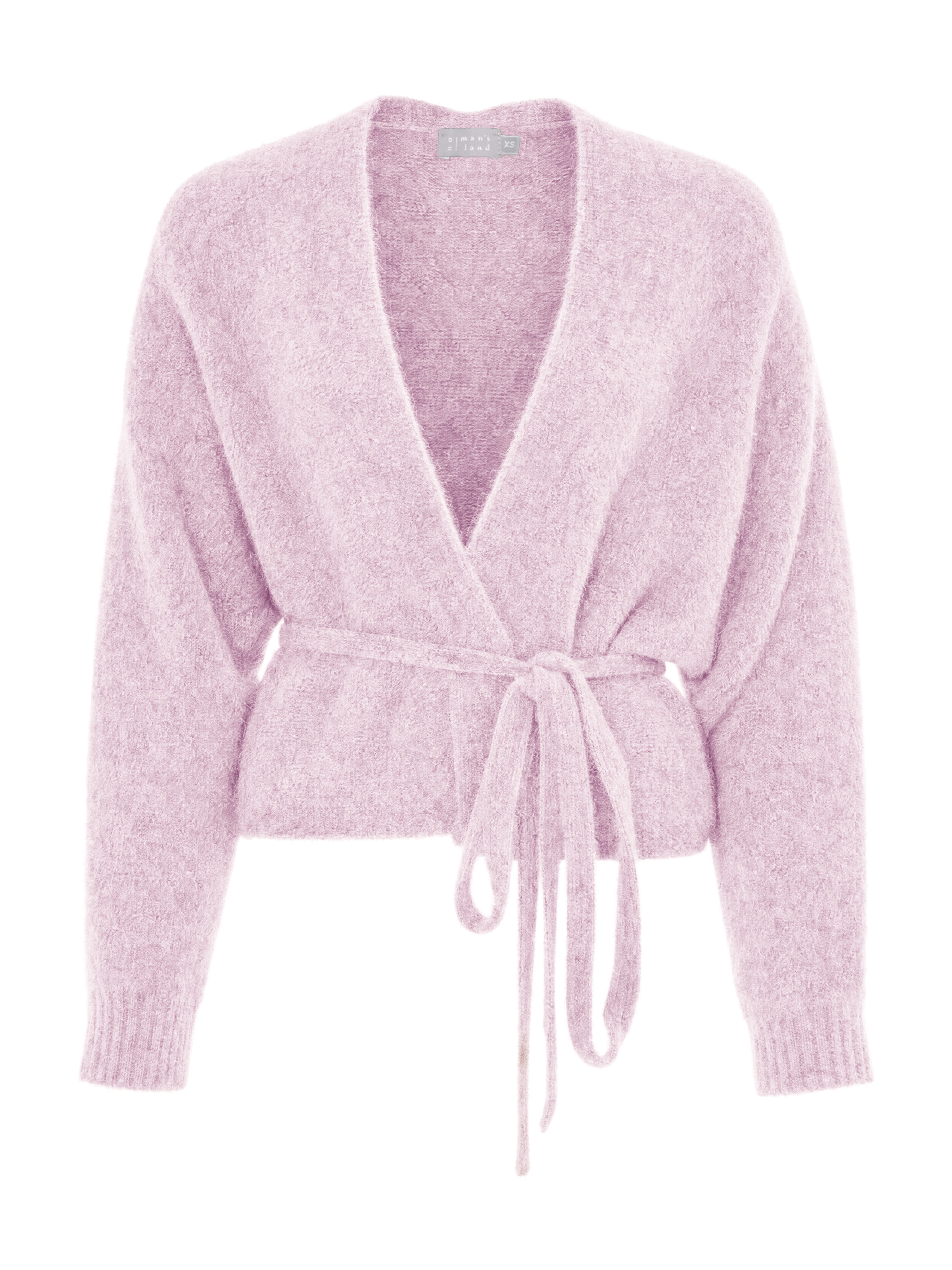 Dames vest roze