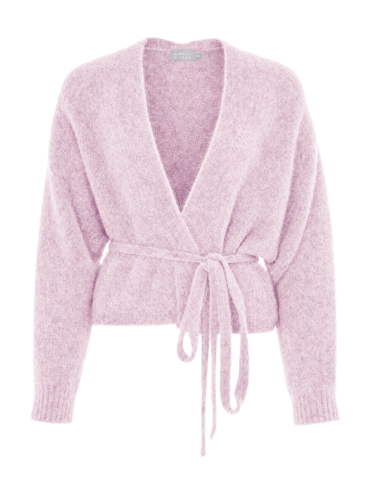 Dames vest roze