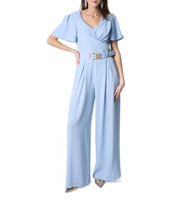 Diana Tuta dames jumpsuit blauw