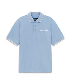 Heren polo blauw