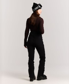 PRTHindon softshell dames skibroek zwart