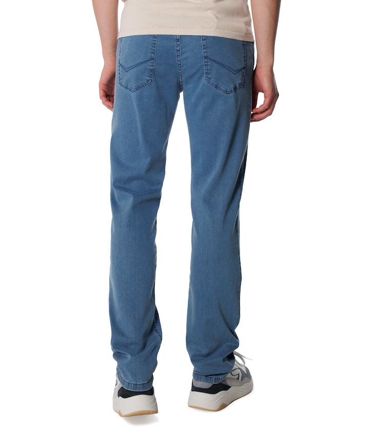 5-Pocket Modern Fit heren jeans blauw
