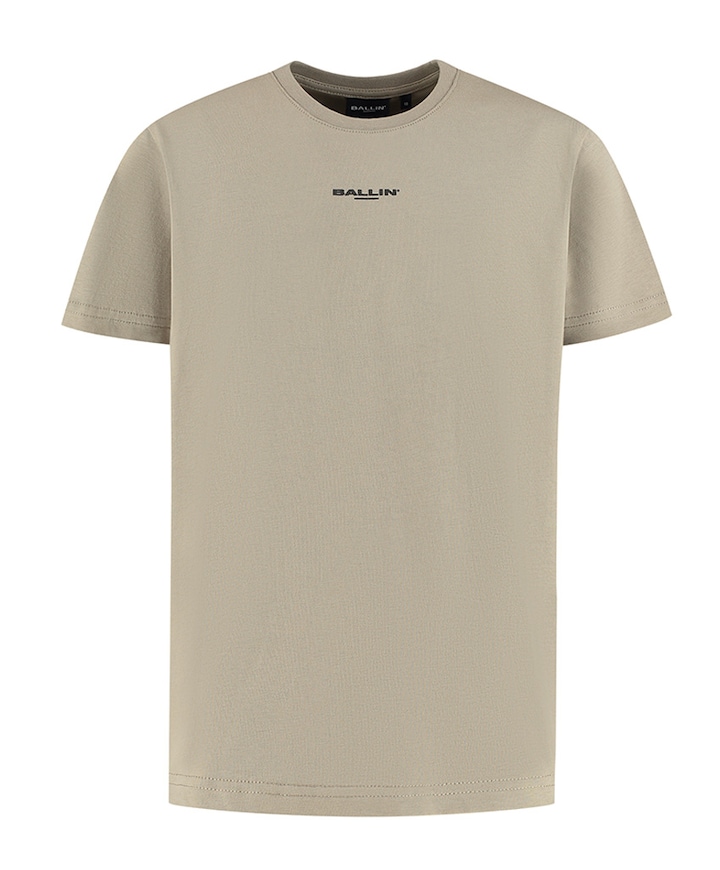 Jongens t-shirt beige