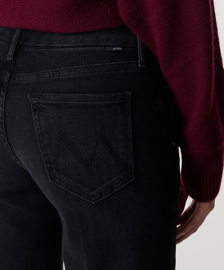 The Roller Sneak dames jeans zwart
